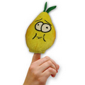 Custom Plush Lemon Finger Puppet